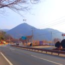 논공 쌍산 문필봉 - 낙동강변길 원점( 대구, 달성)