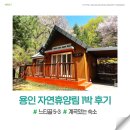 용인자연휴양림 | 용인자연휴양림 느티골 숙박 후기 용인 아이랑 갈 만한 계곡 가족숙소 추천