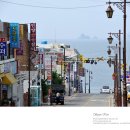 바다가 보이는 풍경 이미지