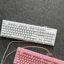 컴퓨터 키보드 추천,앱코 해커 K515 게이밍키보드(화이트)LED 갈축 구입 후기!