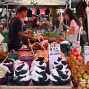 모란시장 이미지