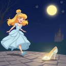 유리구두 이미지