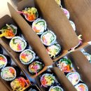 참빛칼라 | 🎵 롯데몰 롯데콘서트홀 단체김밥 납품 후기