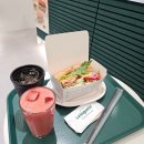 다리 샌드위치&커피