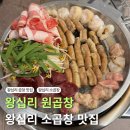 소들곱창 | 왕십리 맛집 | 왕십리 소곱창 맛집 원곱창 후기