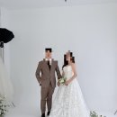 스튜디오남는 | W-16 라흐 디메이드 스튜디오 흰 배경 샷 후기｜심플해서 더 오래 남는 클래식 웨딩촬영
