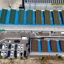 환경110 태양광발전소 이미지