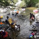 계곡이 있는 풍경 이미지