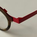 뉴페이스안경원 | 발렌틴 판진(FANZINE) 개성있는 무드의 안경과 니콘 누진다초점 렌즈 제작 후기 - 대구 세컨페이스 다사점