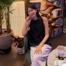 이바나 | 에스파 카리나 냉부 홀터넥 나시, 이바나헬싱키 착샷 후기