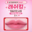 래쉬라인 | 강남구 신사동 압구정로데오역 래쉬킹 립라인 교정 내돈내산 후기ㅣ필러 대신 자연스럽게 입술 또렷해...