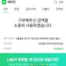 네이버IT NAVER happy bean 기부 MY NAVER SNS blog donations 대구 파티마 병원 성모마리아 Jesus 이미지