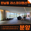 주식회사 부동산중개법인서울 | 한남동 라스코더맨션 분양 신축 고급빌라, 넓은 내부와 시원하게 펼쳐지는 전망! AT11528