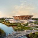 실내체육관보조경기장 이미지