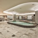 국제광천수온천 앞 이미지