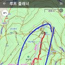 안드로이드 13버전 루트그리기가 로커스클래식은 잘 되는데 로커스4에선 직선 현상이? 이미지
