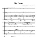 악보- The Prayer 이미지