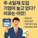 (주)선진에너지 | 주 4일제 도입 기업이 늘고 있다? 이유는 이것!