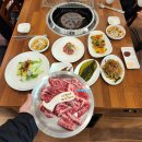 인천시청 주차가능식당 이가네한우불고기 한정식 뺨치는 숯불황제갈비살세트