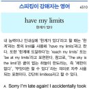 have my limits (한계가 있다) 이미지