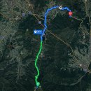 무룡고개 3쉼터 | 백두대간 고개넘기(무룡고개~육십령~빼재(무주방면)~송계사 입구)