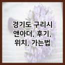 구리경찰서~벌말삼거리 | 경기도 구리시 앤아더, 후기, 위치, 가는법