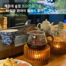 티클래스(나를 위한 차~) | [해운대 송정 카페] 또오기 워크룸 TEA 비기너 클래스 후기｜엄마와 함께한 이색 원데이 티클래스 🍵