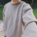 1281 | 무신사 페플 맨투맨 2XL 구매후기 , 에센셜 오버핏 체인 맨투맨 10종 SJMT1281