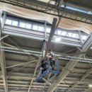 오엘컴퍼니 HVLS FAN대형실링팬설치(대원정밀)