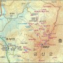 1월09일[100대명산] 금산 서대산(904m)기암괴석과 바위절벽 중부의 금강산 이미지