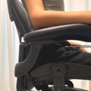 리얼레스트작은도서관 | 허먼밀러 뉴에어론 B 사이즈 풀 체어 헤드레스트 후기 가품 비교