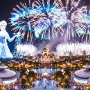 Disneyland Welcomes 2026 with 2,500 Drone Light Show &amp; Fireworks 이미지