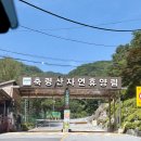 축령산자연휴양림 휴양관 6월 물놀이장 축령산정상 후기