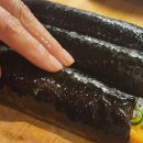김밥과라면 이미지
