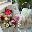피어트 | W1ᰔ. 첫인사 선물 : 프루프루 과일바구니 우드 스몰, 피어트 꽃다발