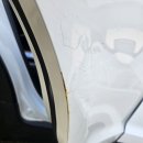 용구대로 2518번길R | 수지 죽전 제이제이모터스 ] 기존 손상 방치로 인한 부식 발생 – 스포티지R 후도어 판금도장 작업 사례