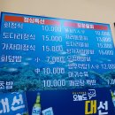 청해 회 수산 이미지