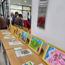 서귀포 미술학원(마음을 그리는 아이들)-서귀포 신시가지 축제 간세 전시 후원 후기.