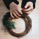 핸드메이드스타 크리스마스 리스 DIY 키트 사용 후기