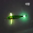 쭈꾸미 낚시에 특효템 씨넥스 26년 신상 UV크리스탈 형광그린 후기