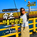 속초 놀거리 바다낚시체험 올데이 속초패스로 할인받는 장사항낚시공원