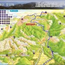 수월진료소 구간 | 자전거 1108미터 황매산을 오르다