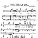 Marvin Hamlisch / Nobody does it better 이미지