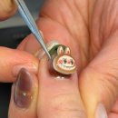 레푸스 앤 쓰담네일 | 대전 유성 네일샵 추천｜레푸스앤네일맘 라부부 네일 이달의 아트 후기 대박 예쁨