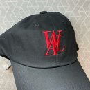 2405 | 우알롱 시그니처 로고 볼캡(레드 로고) WOOALONG SD5AAC103/2405 내돈내산 후기