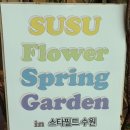 스타꽃화원 | 수원 스타필드 봄 전시 후기 실내에서 꽃 구경과 구매까지 가능한 공간