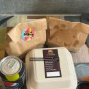 레드앤그린버거 남구로점 배달맛집 / 수제버거 3가지 먹어봤다