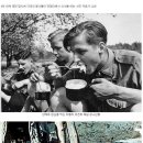2차대전때 짬밥먹는 군인들 사진 이미지