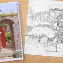 수채화 드로잉(중급) 이미지