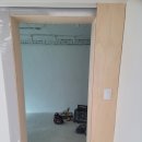 강일 PS | 강동구 성내동 삼성래미안아파트 인테리어필름작업 문틀, 문짝 필름시공